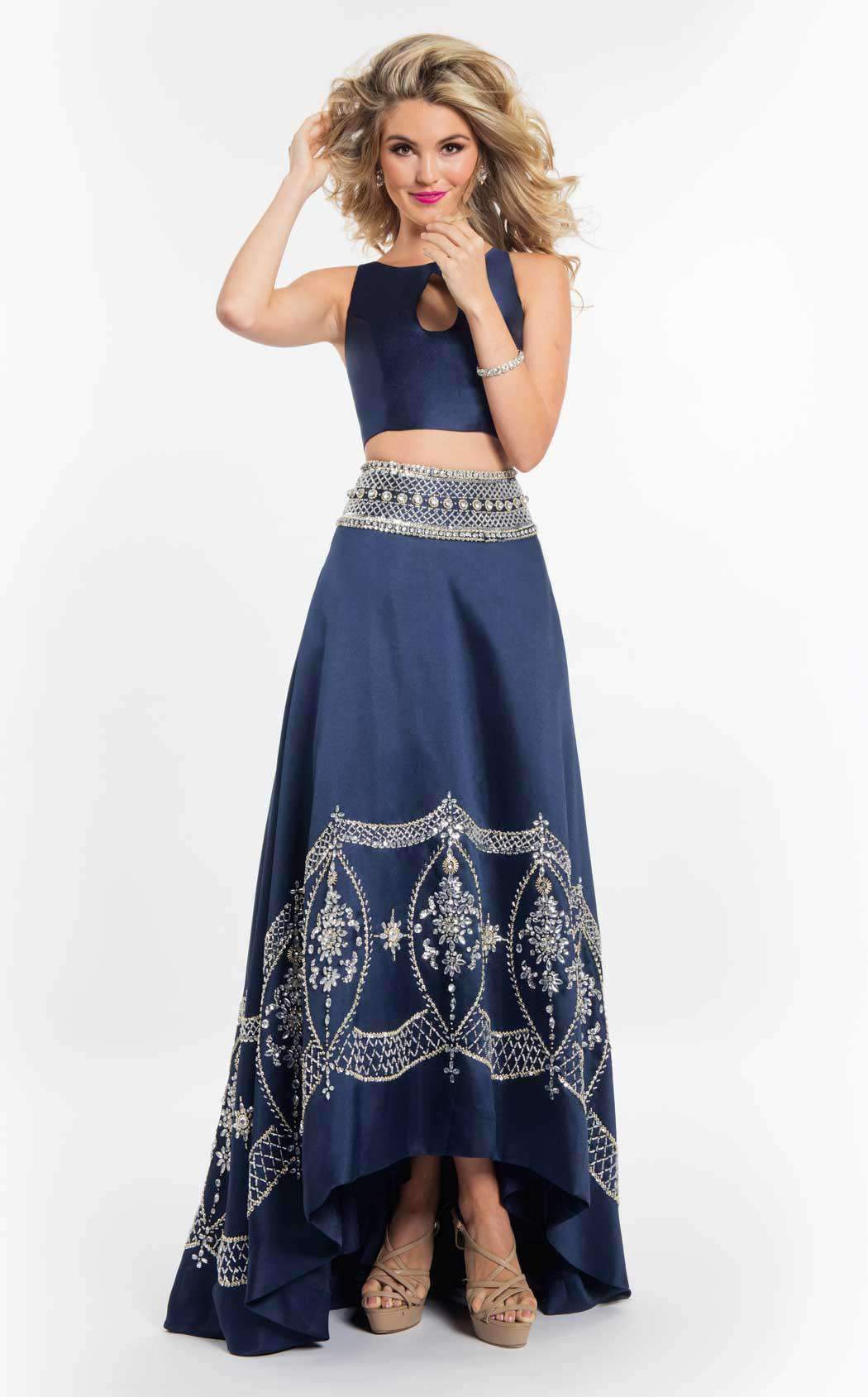Rachel Allan 7501CL Dress - Image 2