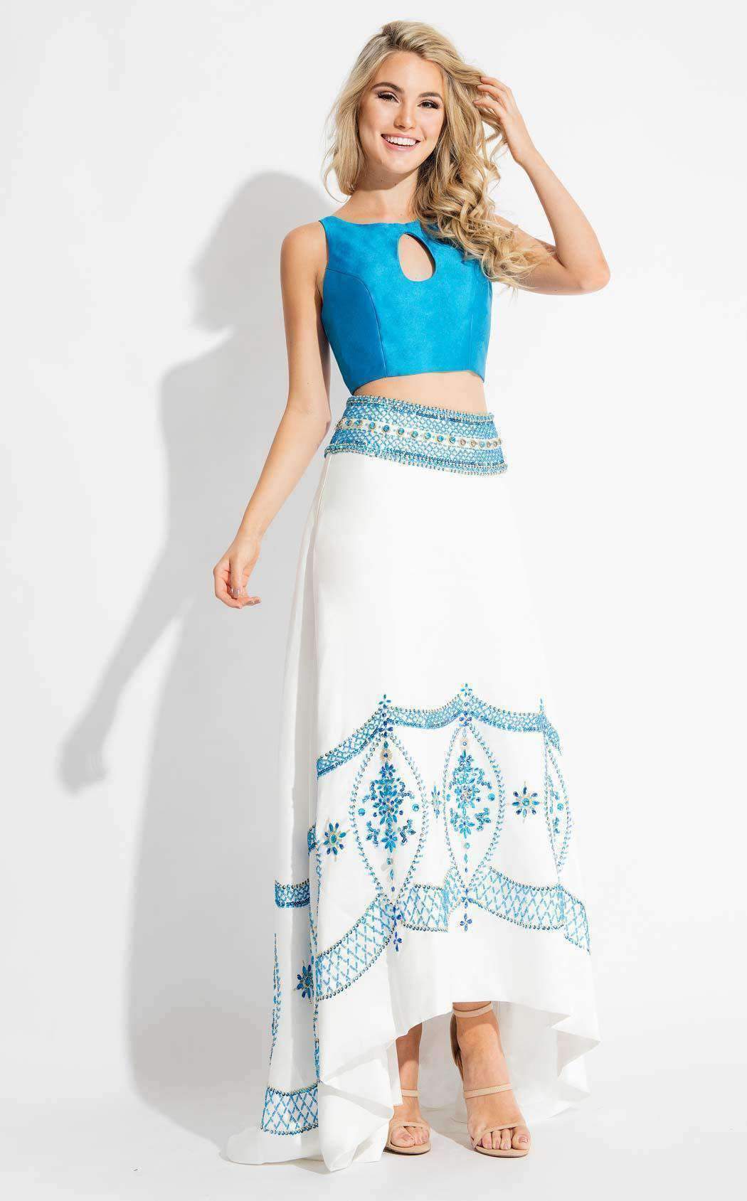 Rachel Allan 7501CL Dress - Image 4