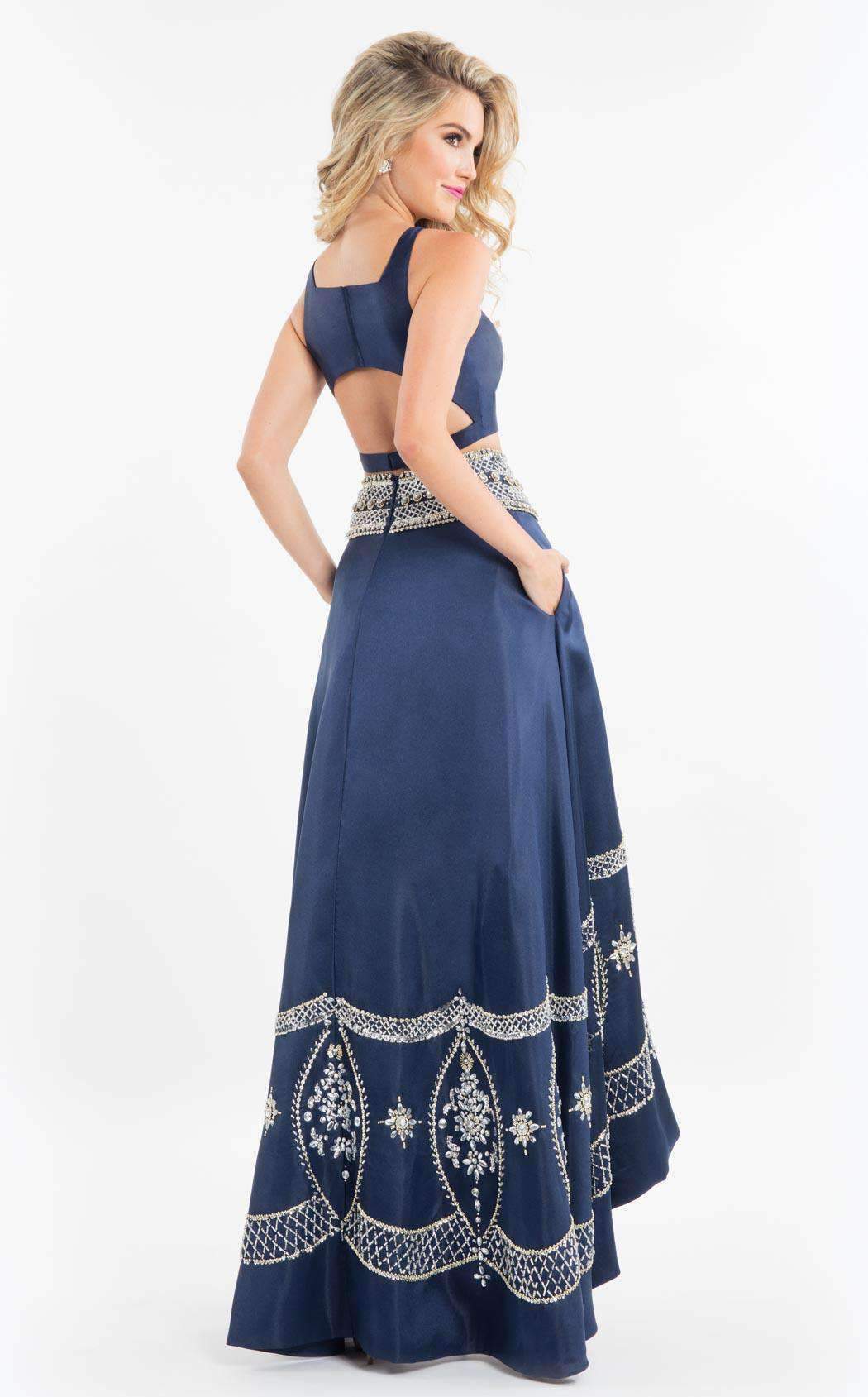 Rachel Allan 7501CL Dress - Image 5