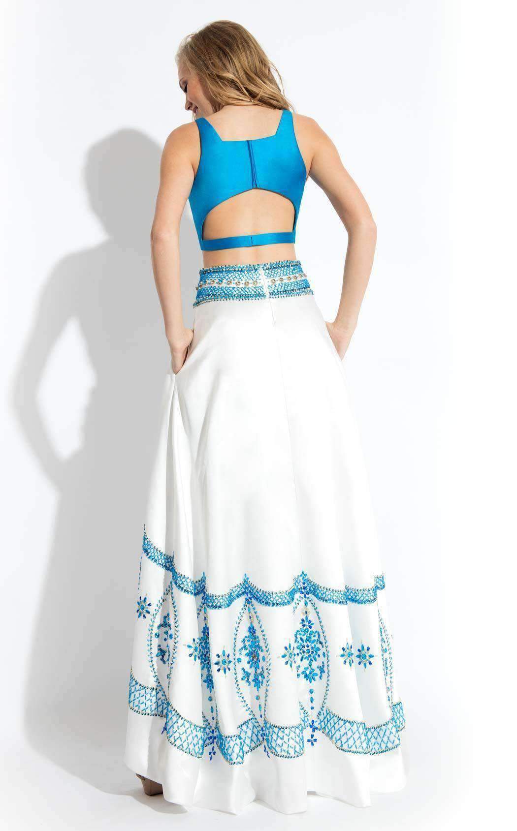 Rachel Allan 7501CL Dress - Image 7