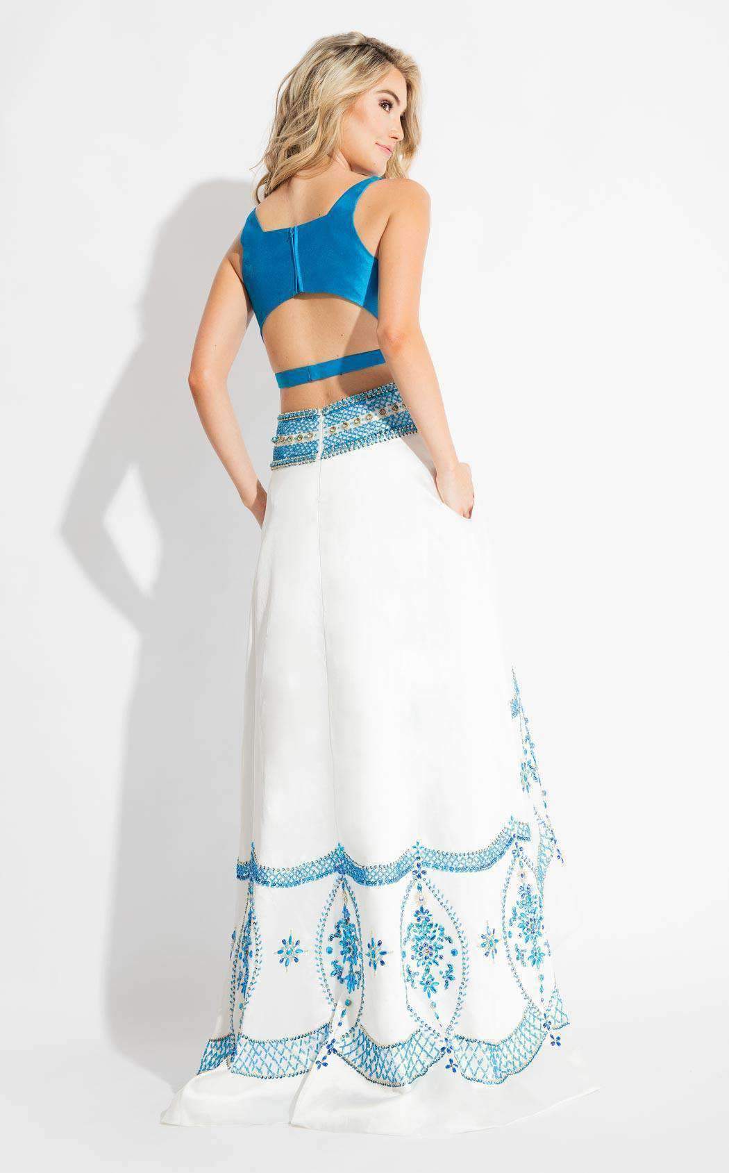 Rachel Allan 7501CL Dress - Image 8