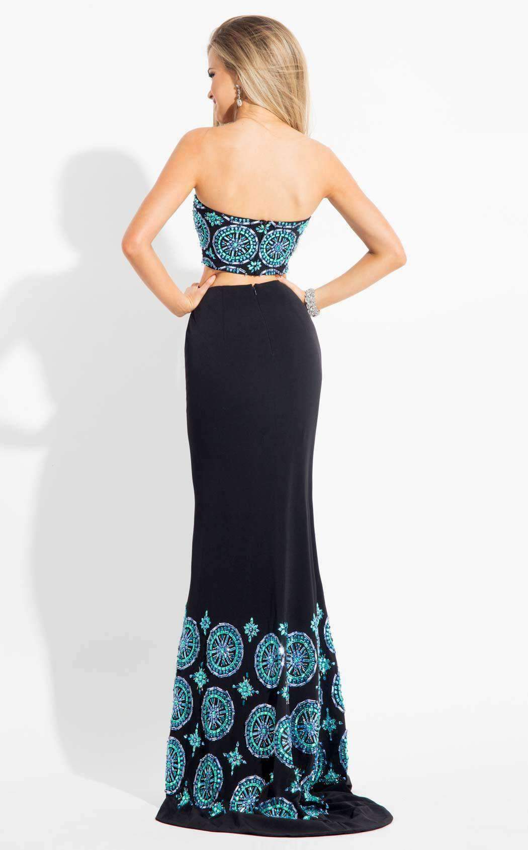 Rachel Allan 7585CL Dress - Image 2