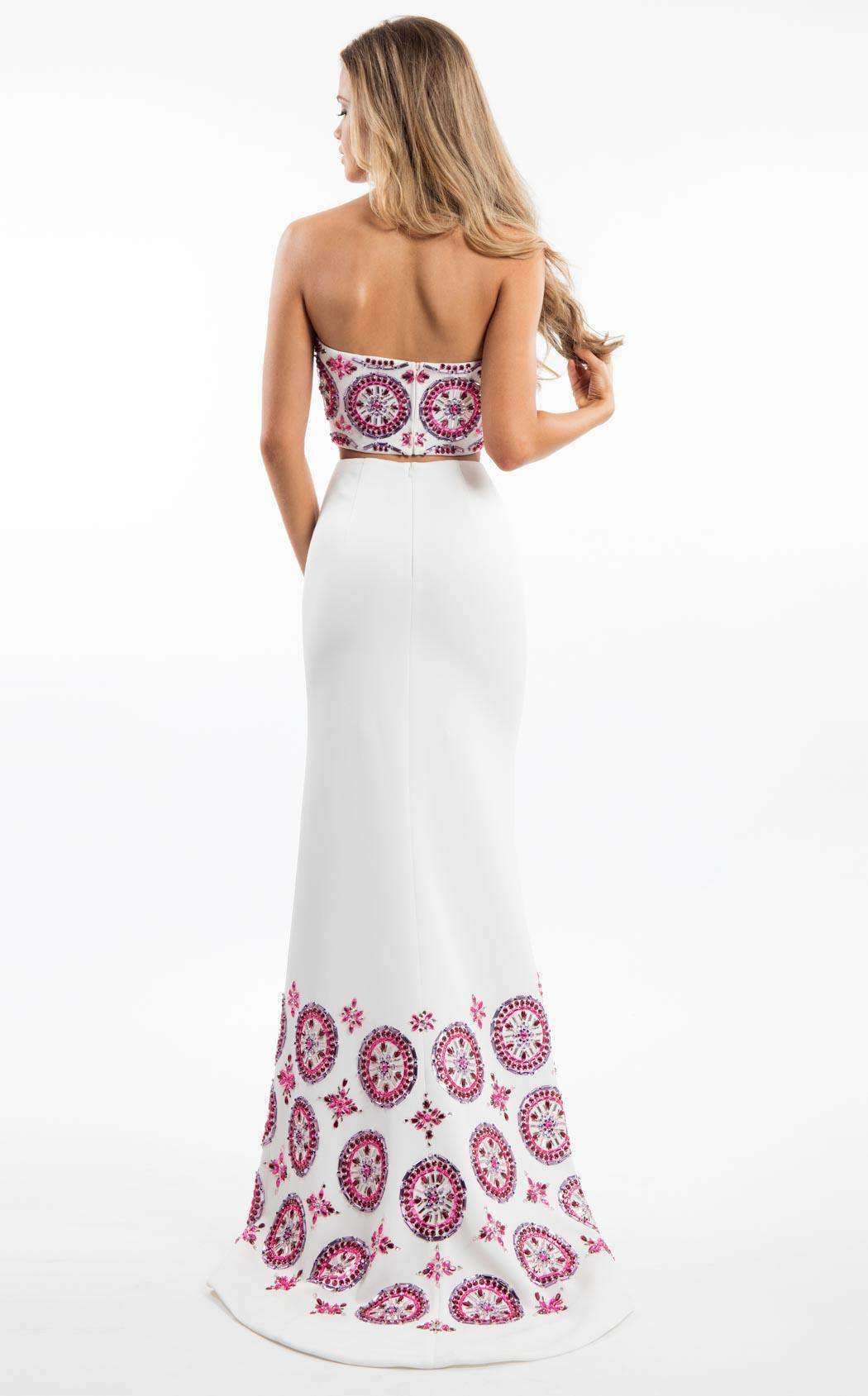 Rachel Allan 7585CL Dress - Image 6