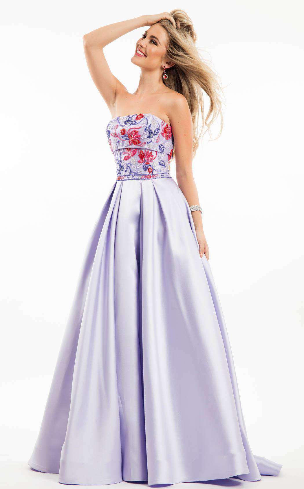 Rachel Allan 7694CL Dress - Image 5