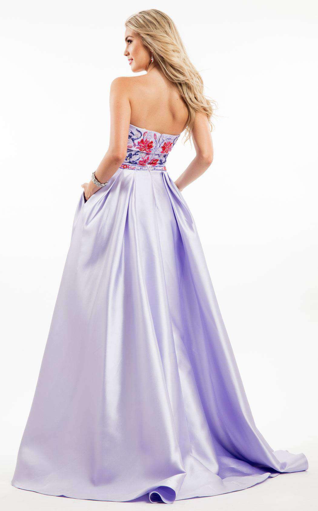 Rachel Allan 7694CL Dress - Image 6