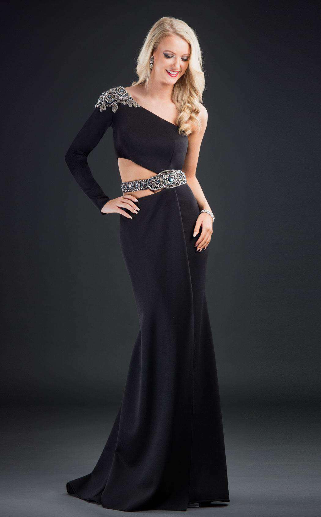 Rachel Allan 8193CL Dress