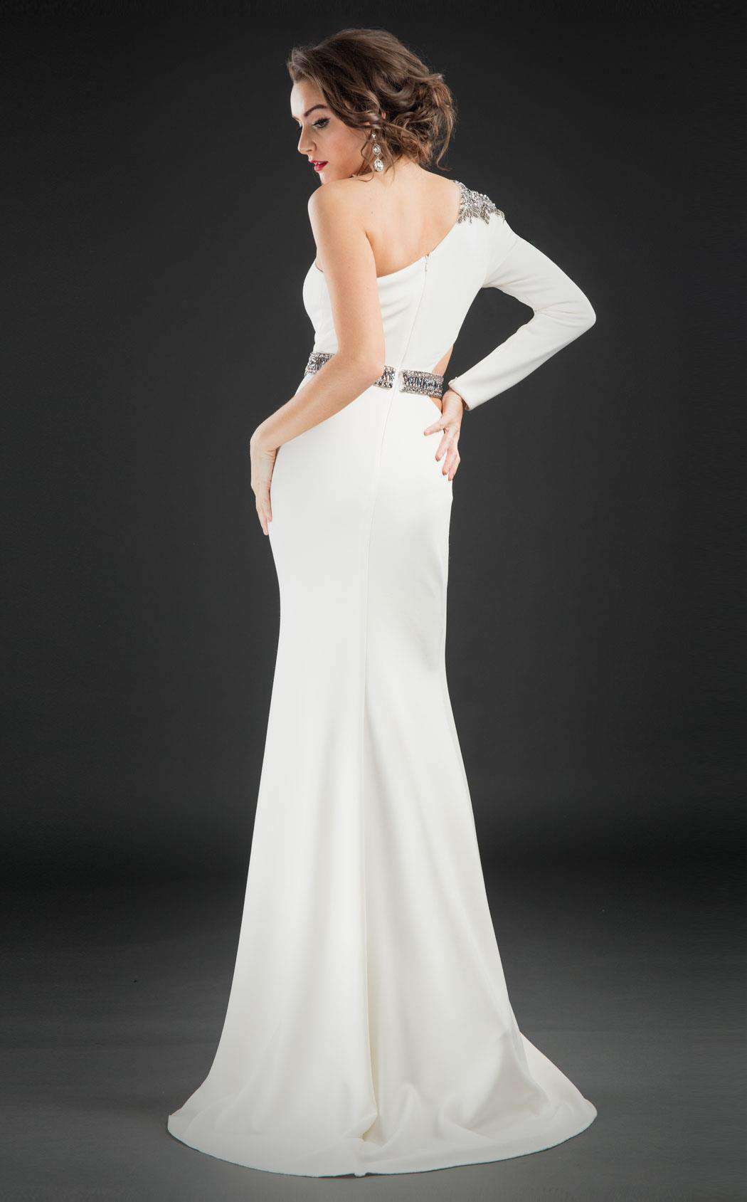 Rachel Allan 8193CL Dress - Image 4