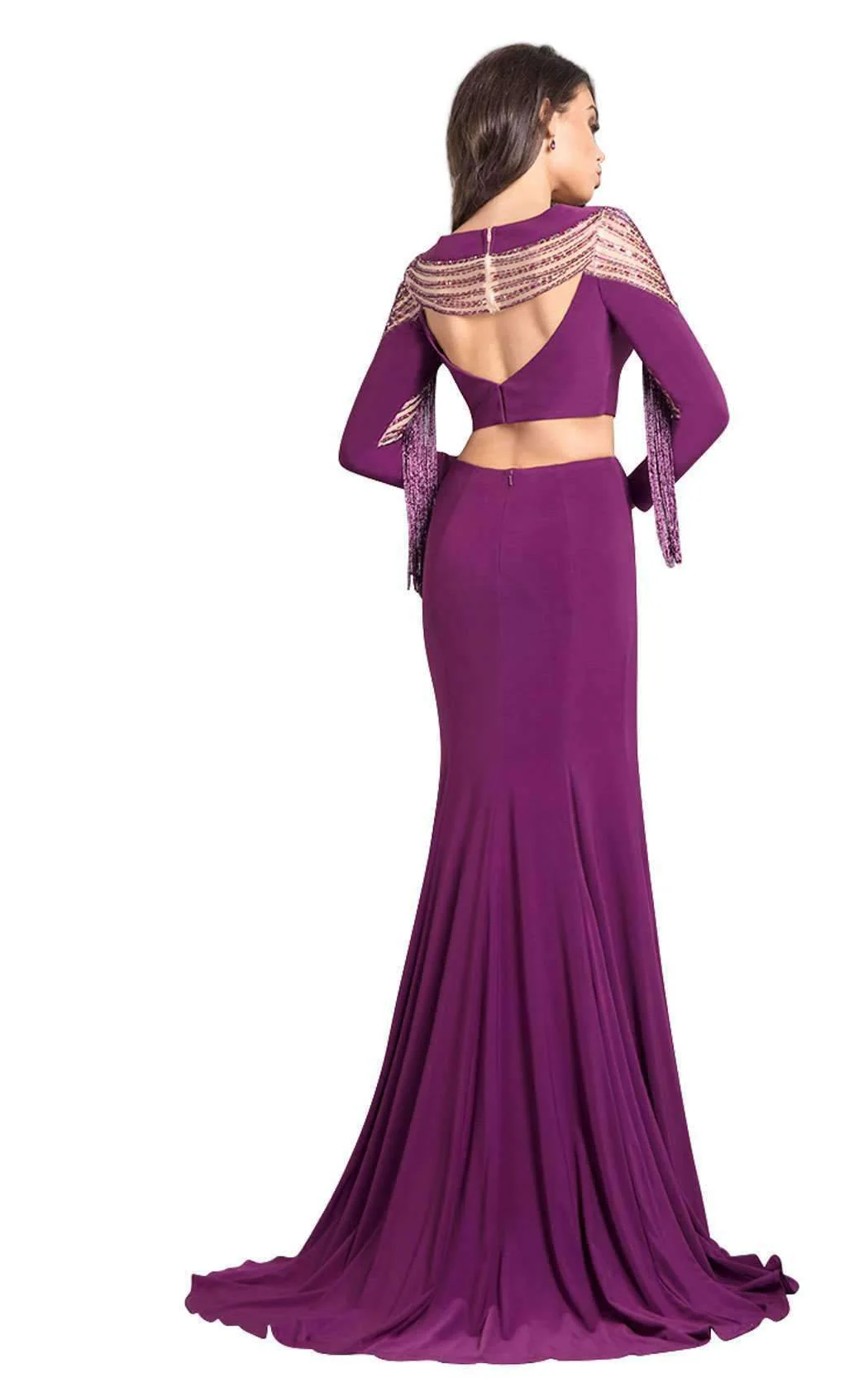 Rachel Allan 8326CL Dress - Image 3