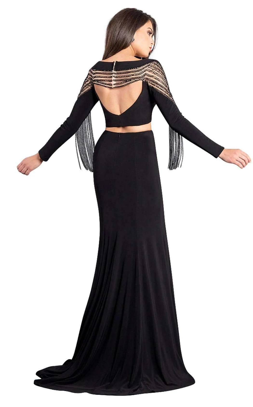 Rachel Allan 8326CL Dress - Image 7