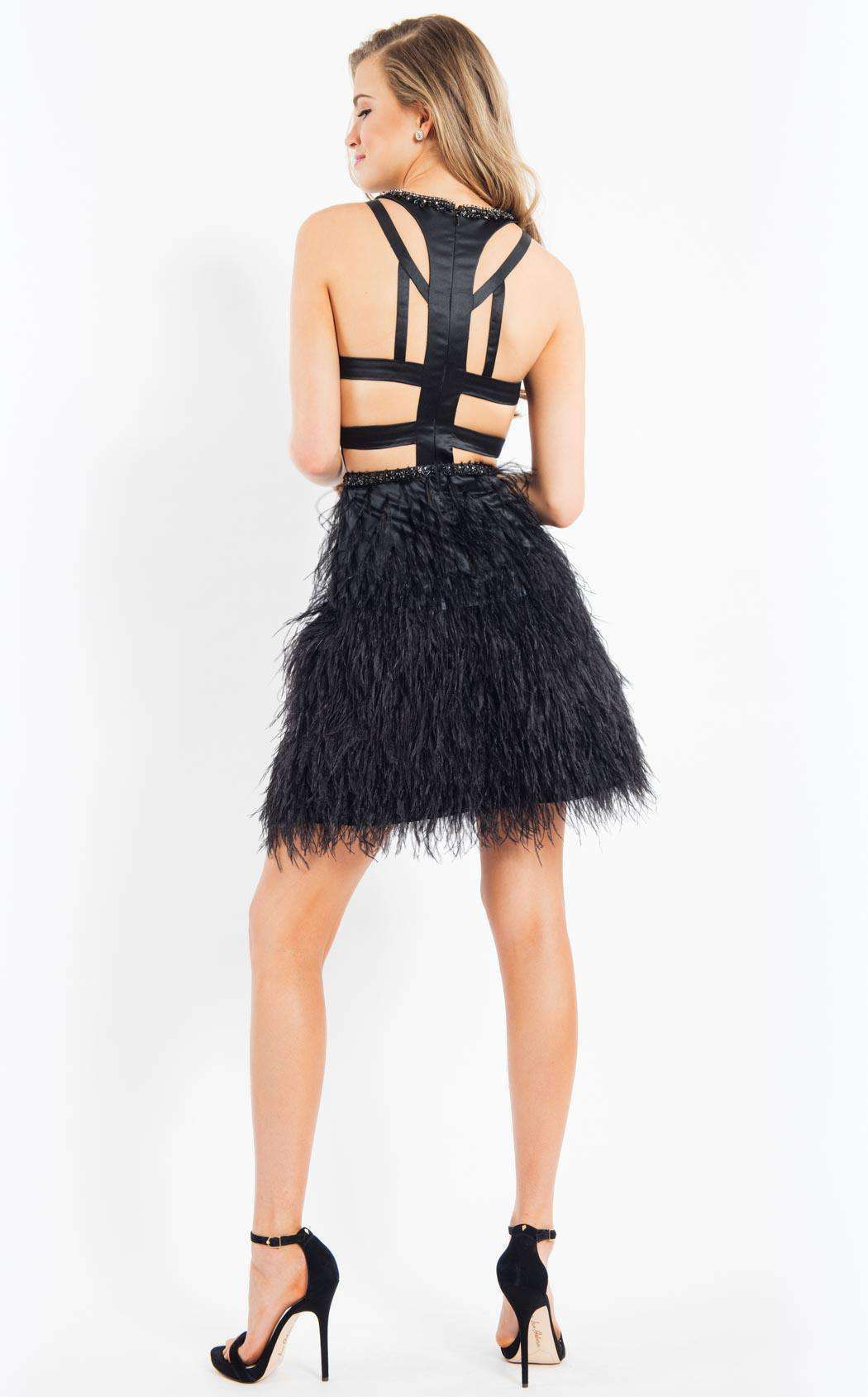 Rachel Allan L1021CL Dress - Image 3