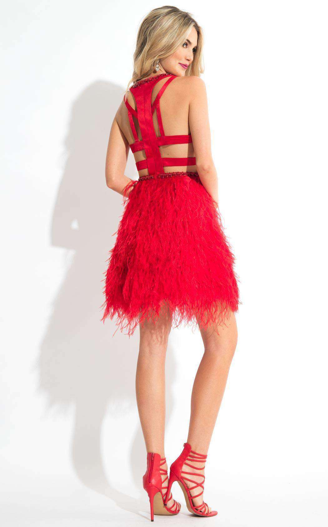 Rachel Allan L1021CL Dress - Image 4