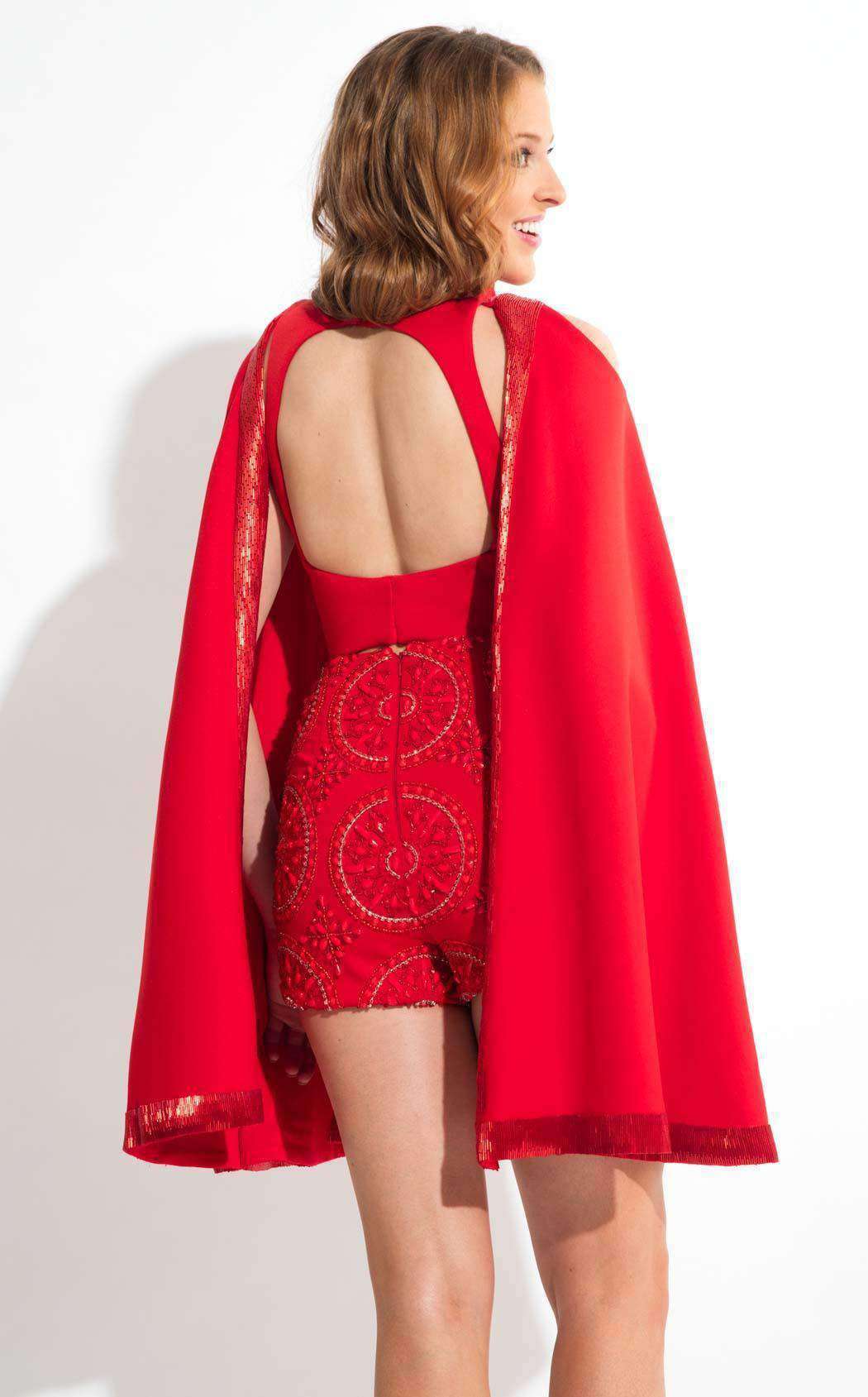 Rachel Allan L1029CL Dress - Image 9