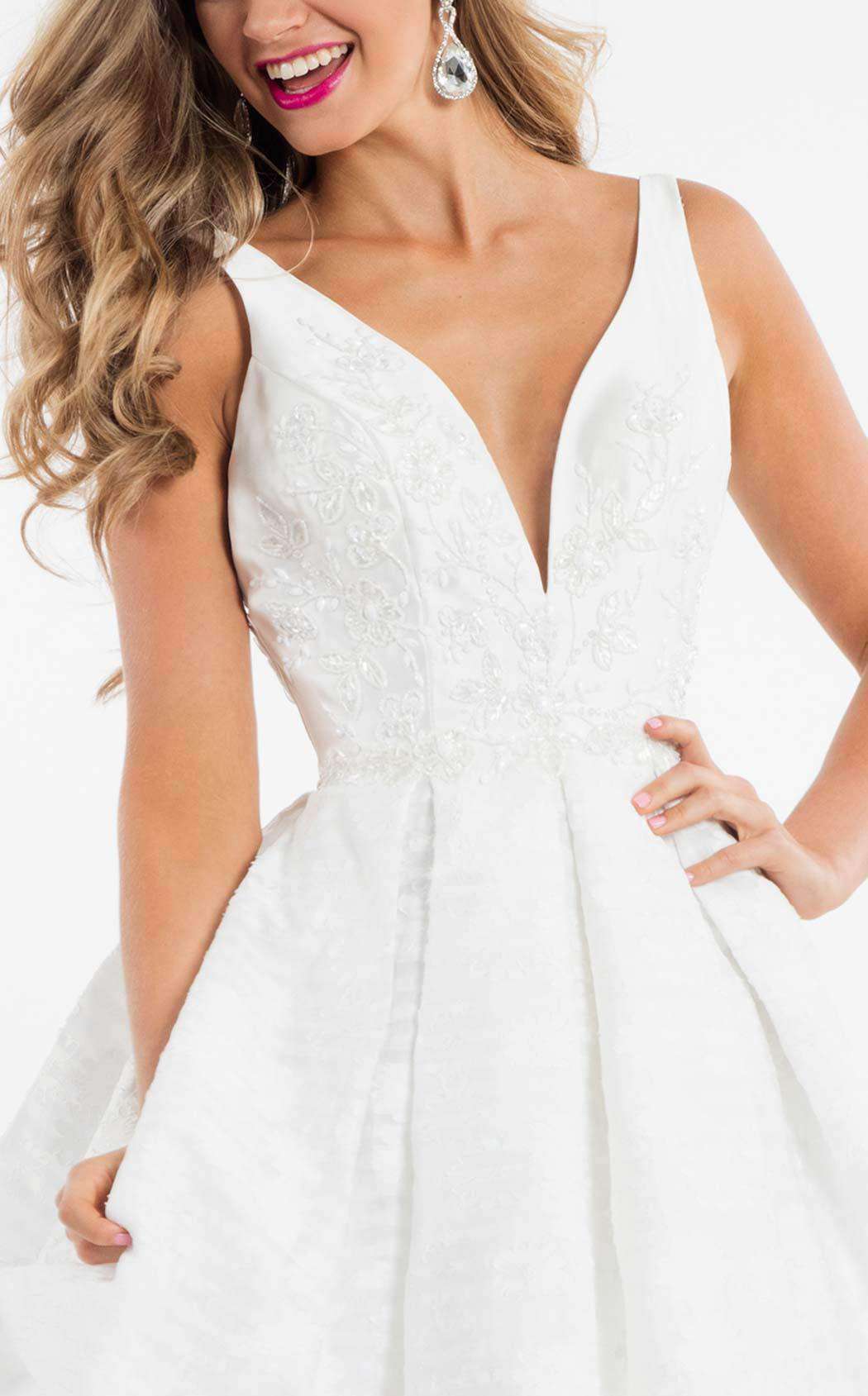 Rachel Allan L1064CL Dress - Image 5