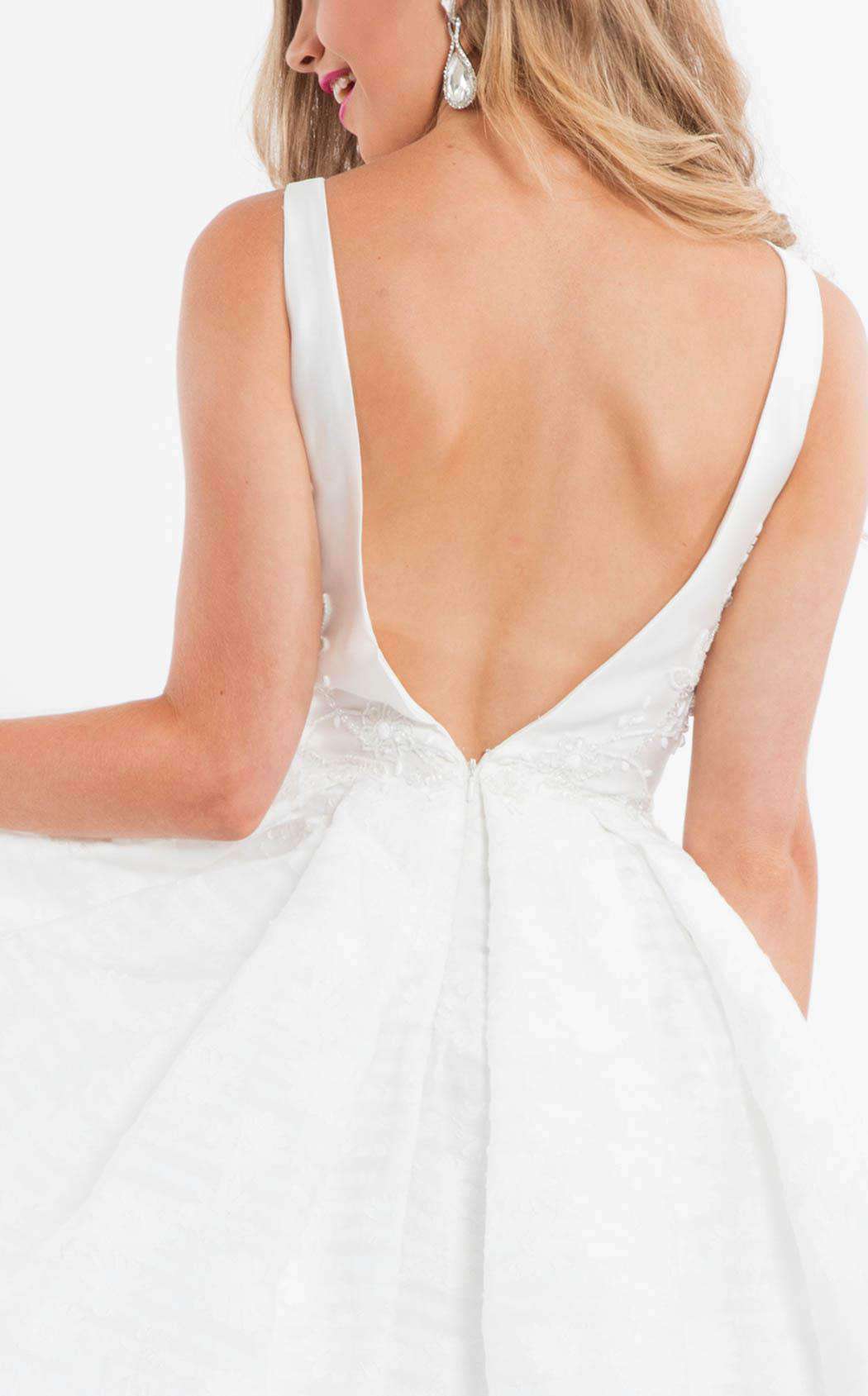 Rachel Allan L1064CL Dress - Image 6
