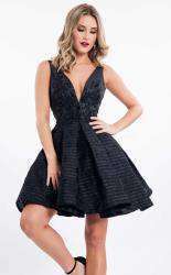 Rachel Allan L1064CL Dress - Image 7
