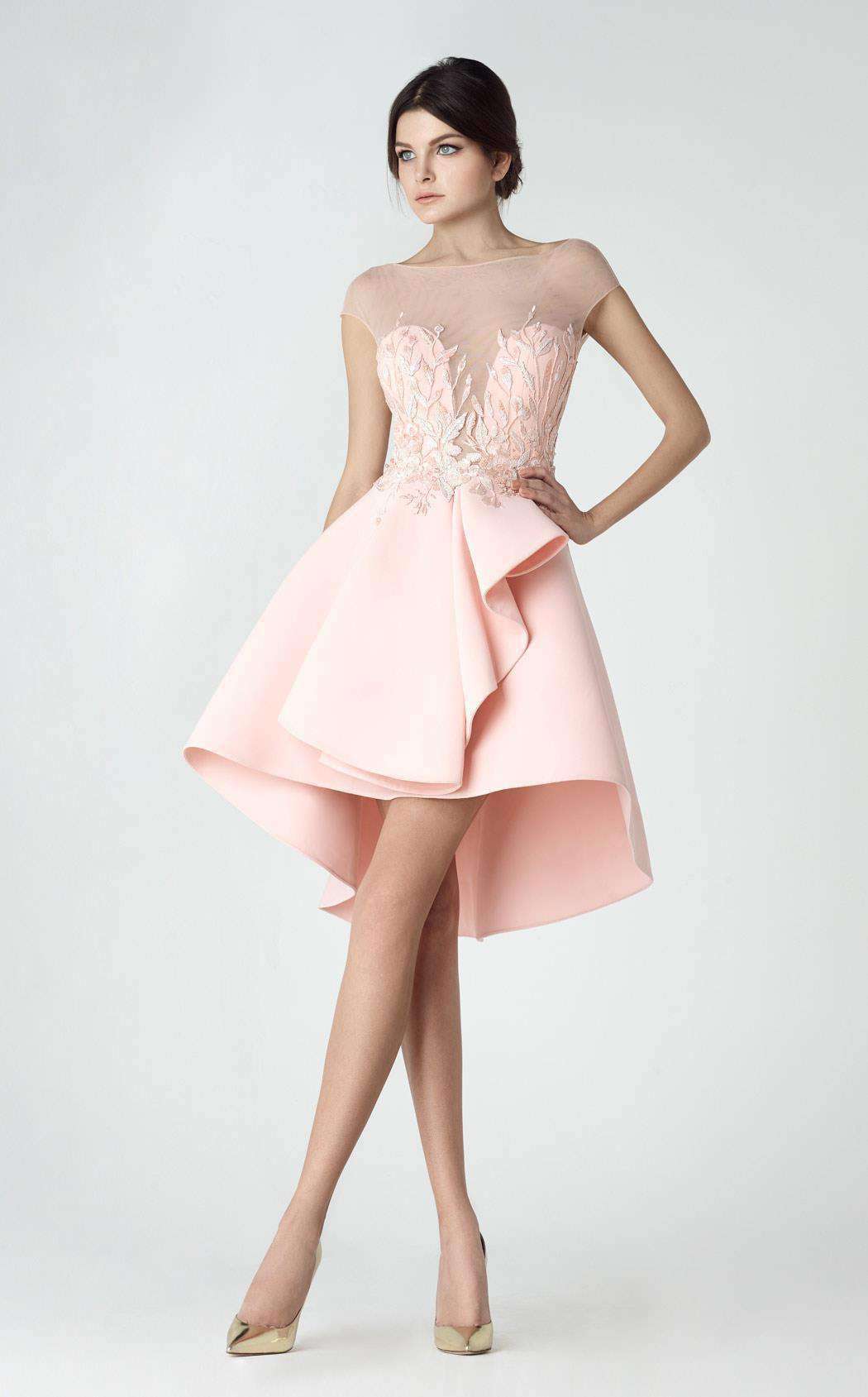 Saiid Kobeisy RE2913CL Dress