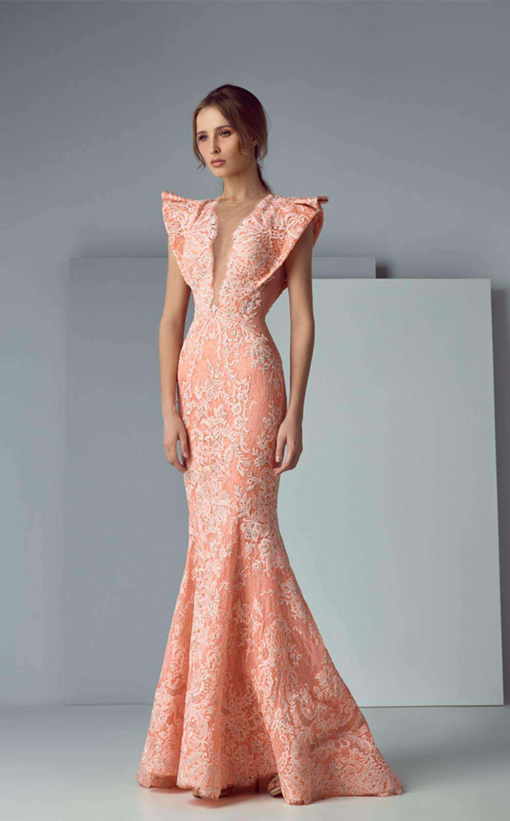 Saiid Kobeisy RE3165CL Dress
