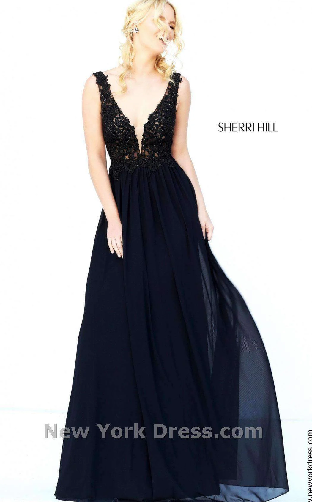 Sherri Hill 50255CL Dress - Image 3