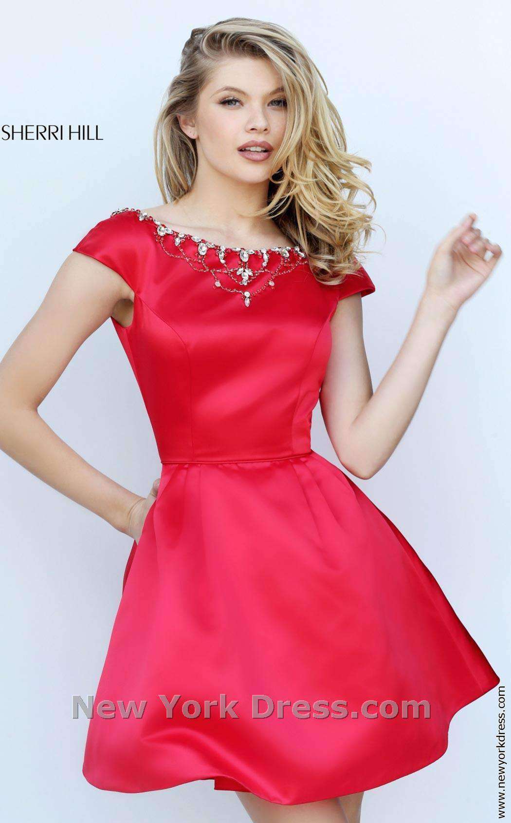 Sherri Hill 50534CL Dress