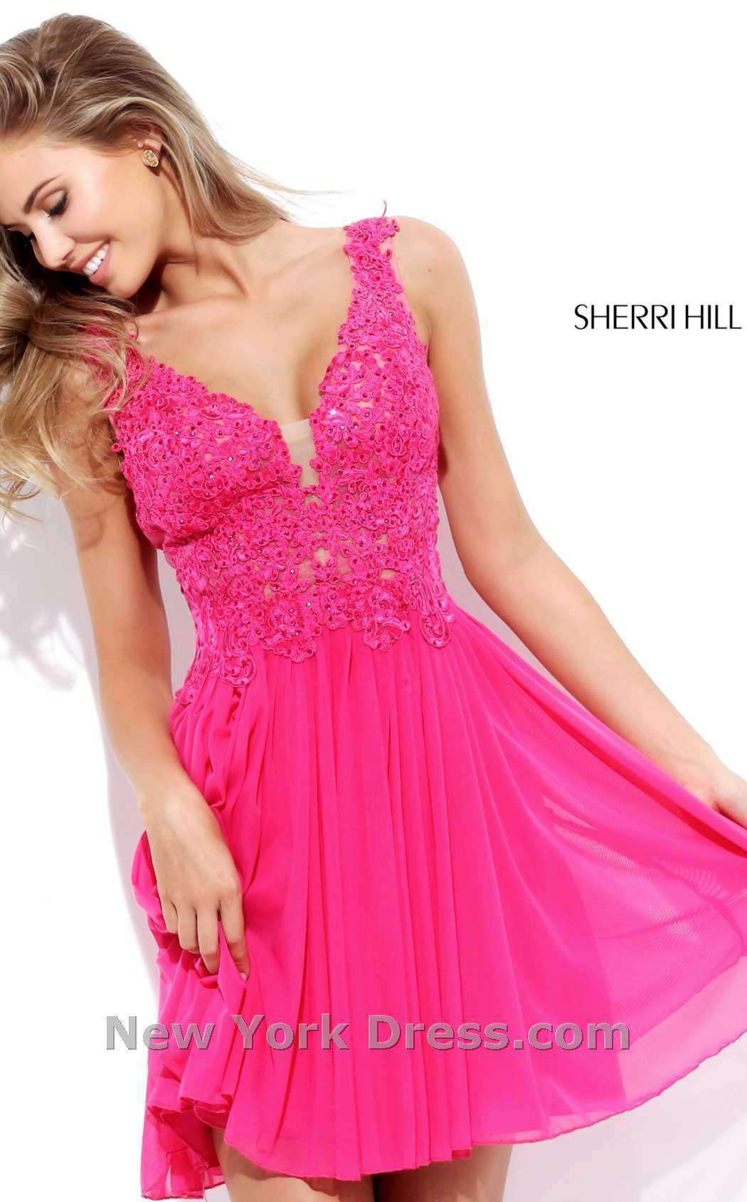 Sherri Hill 50756CL Dress - Image 4