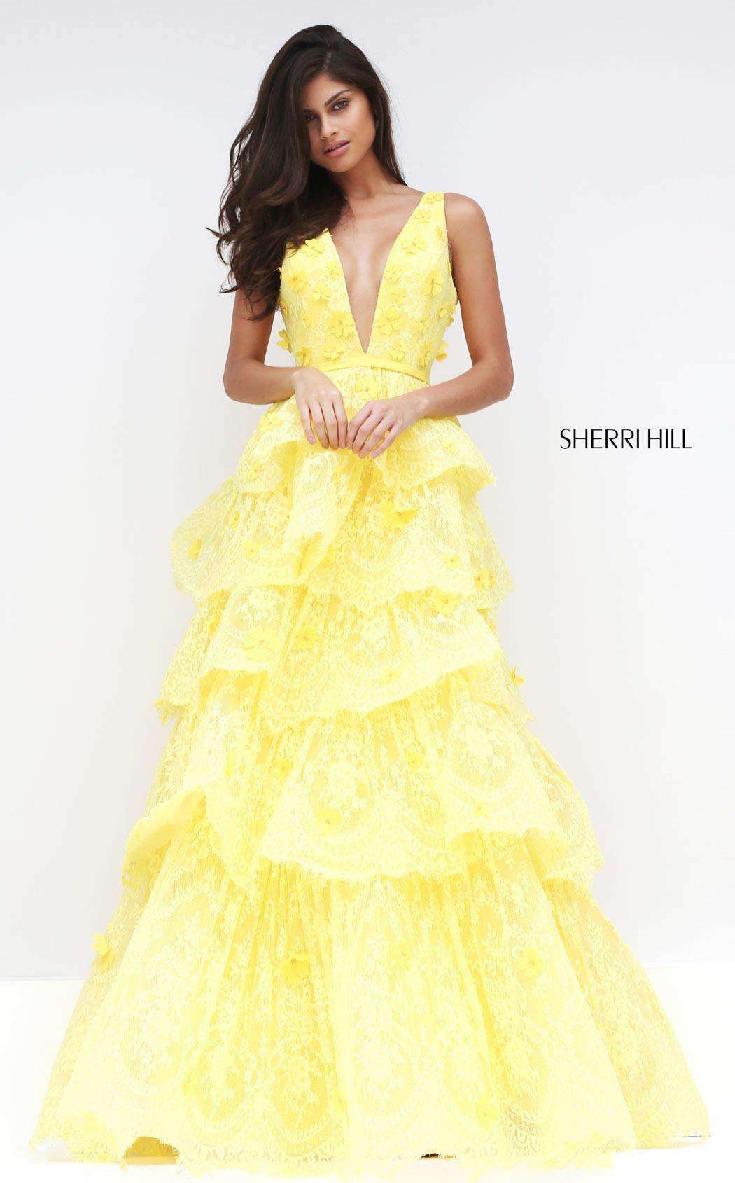 Sherri Hill 50789CL Dress - Image 2