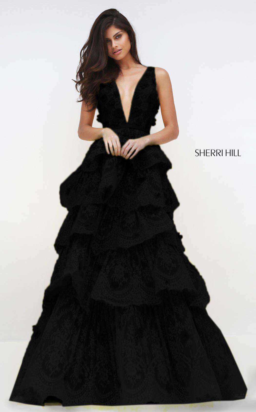 Sherri Hill 50789CL Dress - Image 3