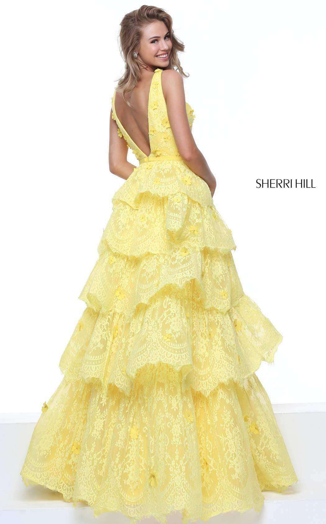 Sherri Hill 50789CL Dress - Image 4