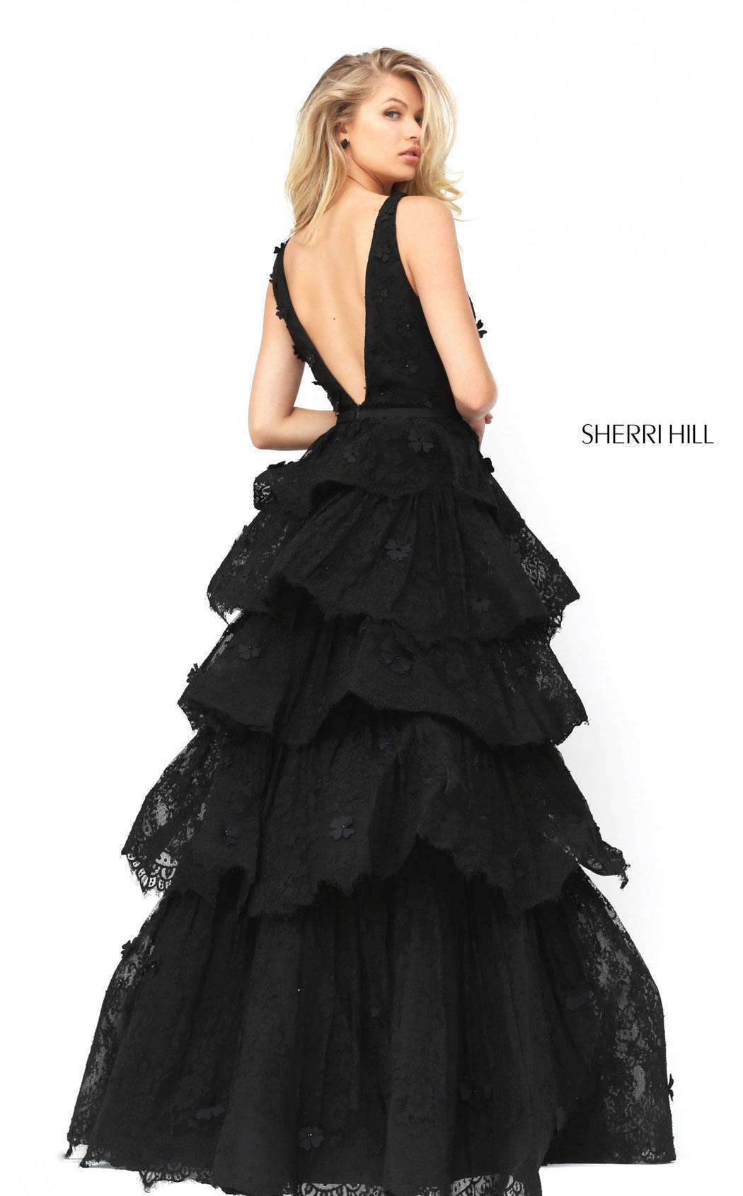 Sherri Hill 50789CL Dress - Image 5