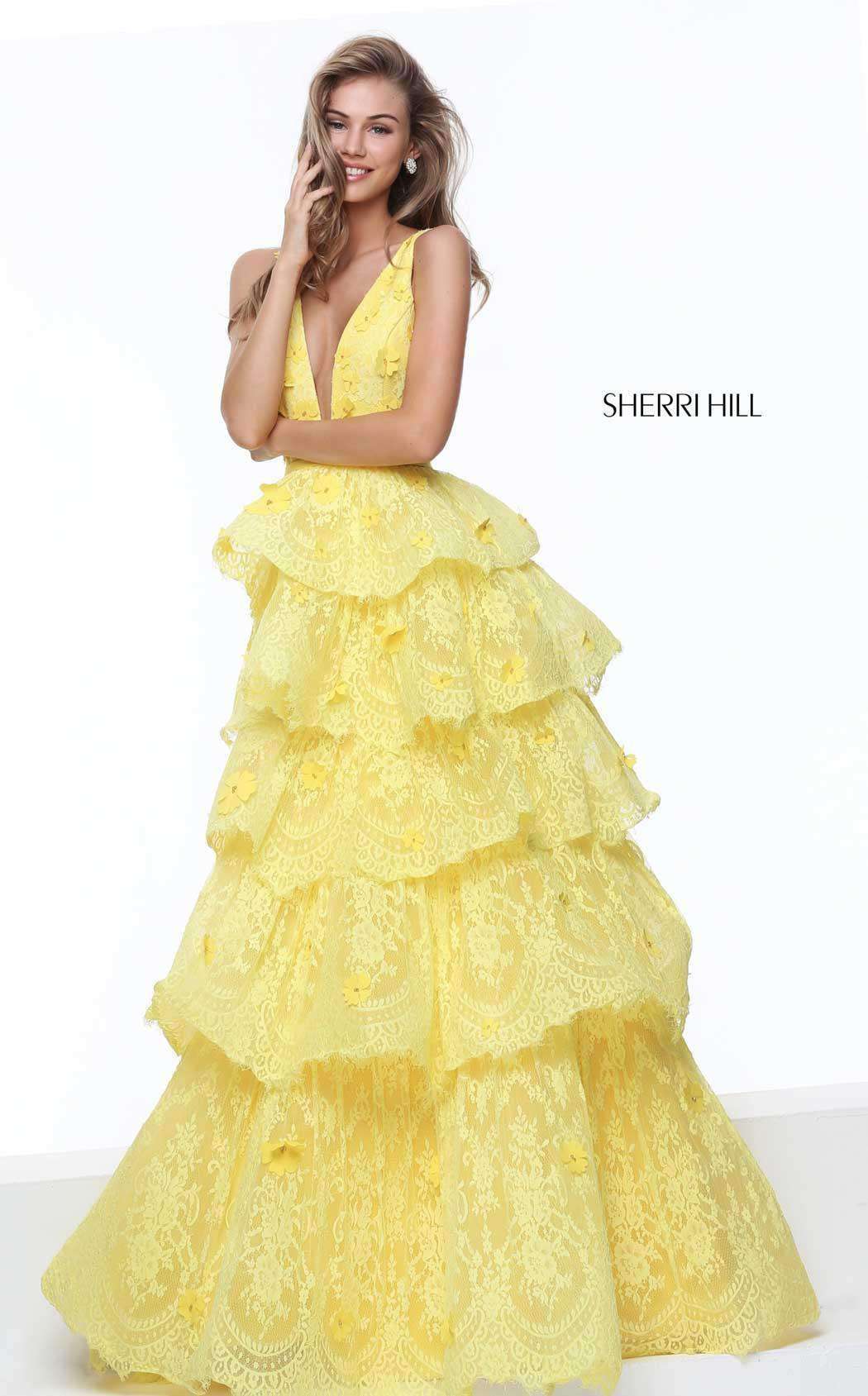 Sherri Hill 50789CL Dress - Image 8