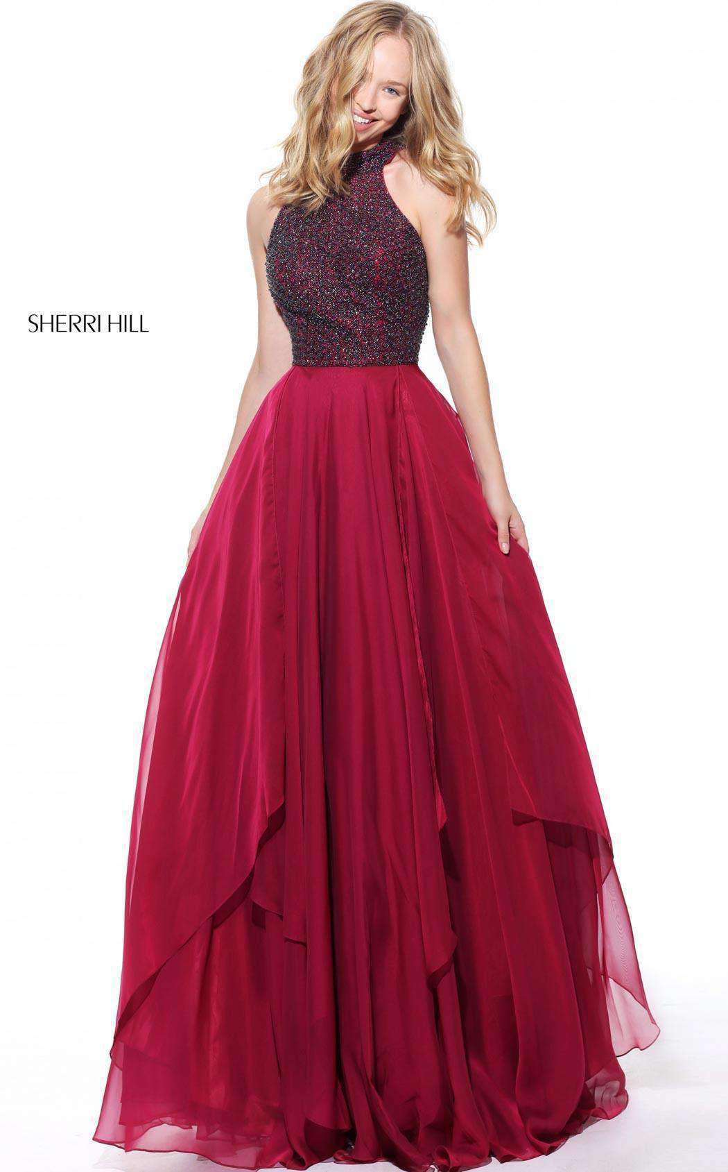 Sherri Hill 50808 Dress - Image 9