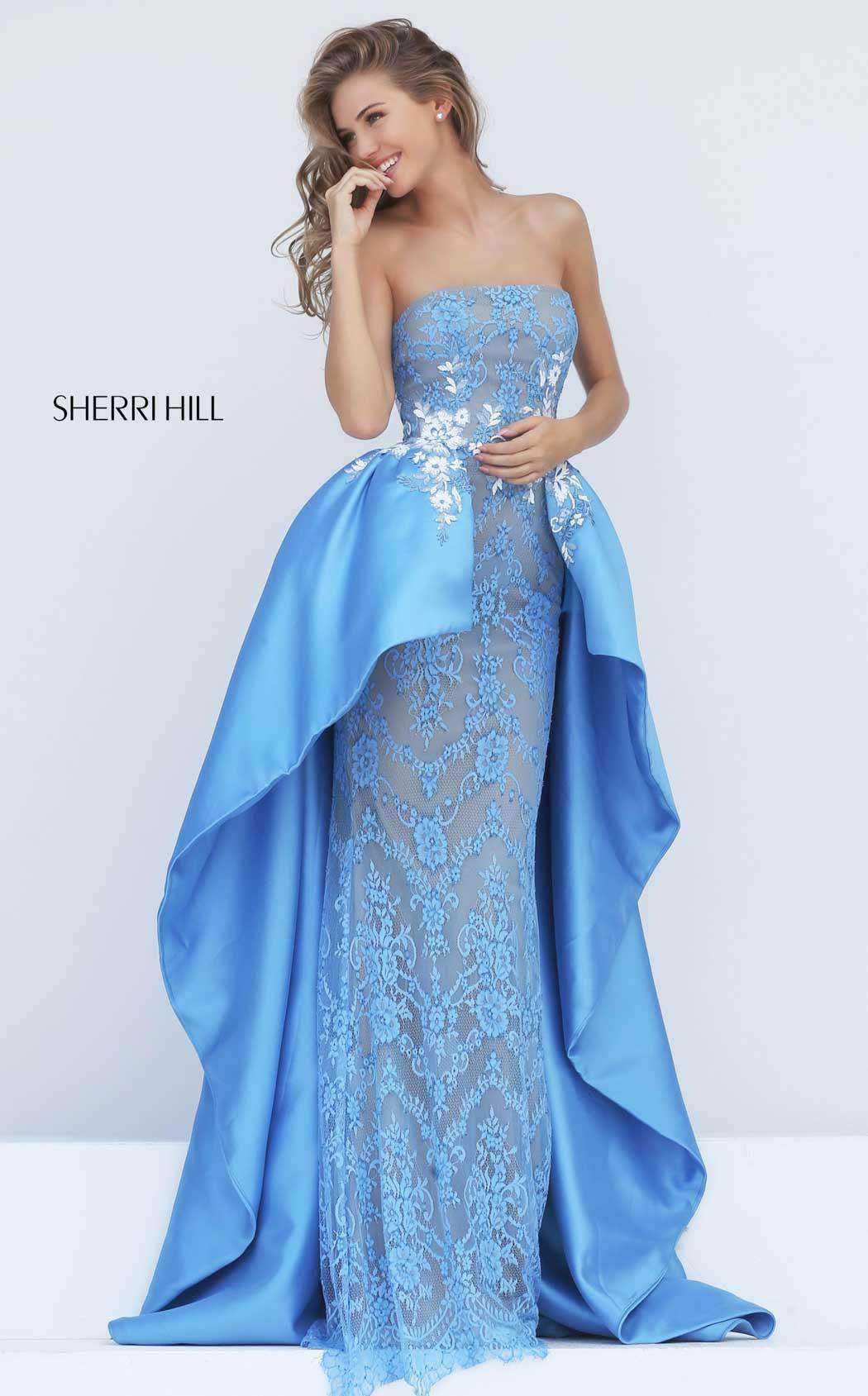 Sherri Hill 50842CL Dress - Image 3