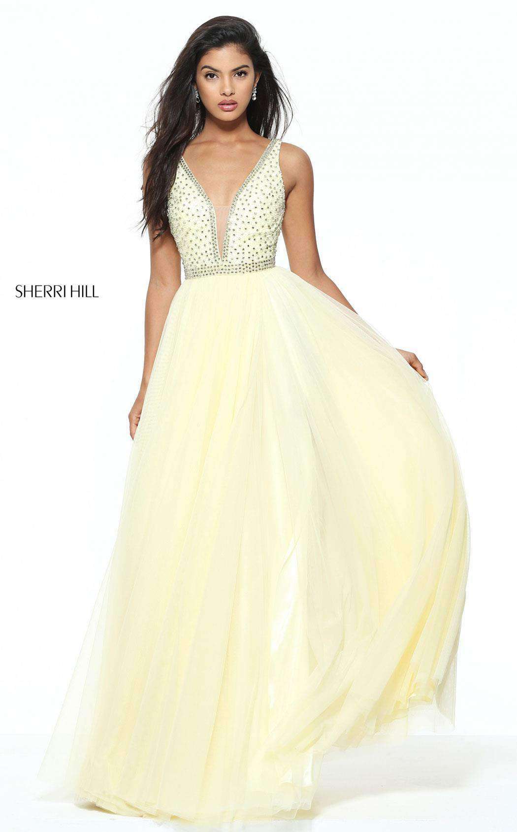 Sherri Hill 50868CL Dress