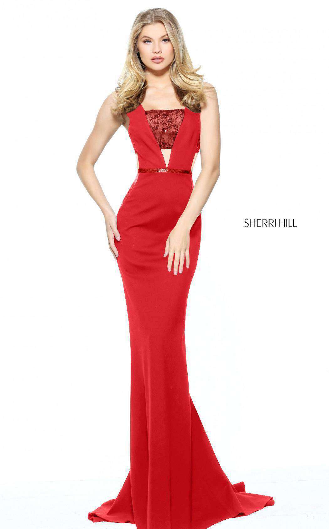 Sherri Hill 50997 Dress - Image 6