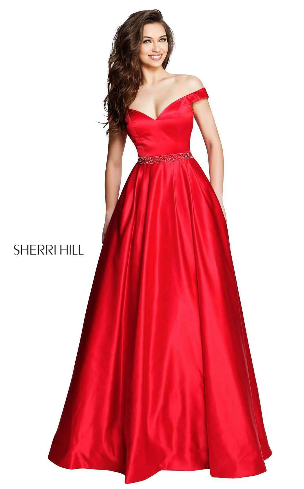 Sherri Hill 51124CL Dress