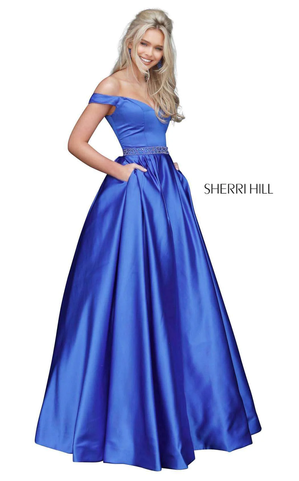 Sherri Hill 51124CL Dress - Image 2