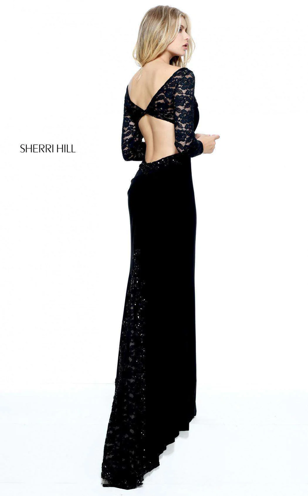 Sherri Hill 51128CL Dress - Image 2