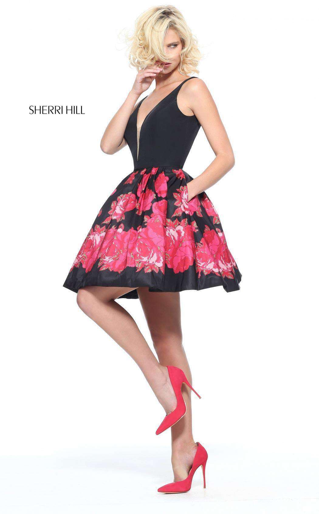 Sherri Hill 51180CL Dress - Image 2