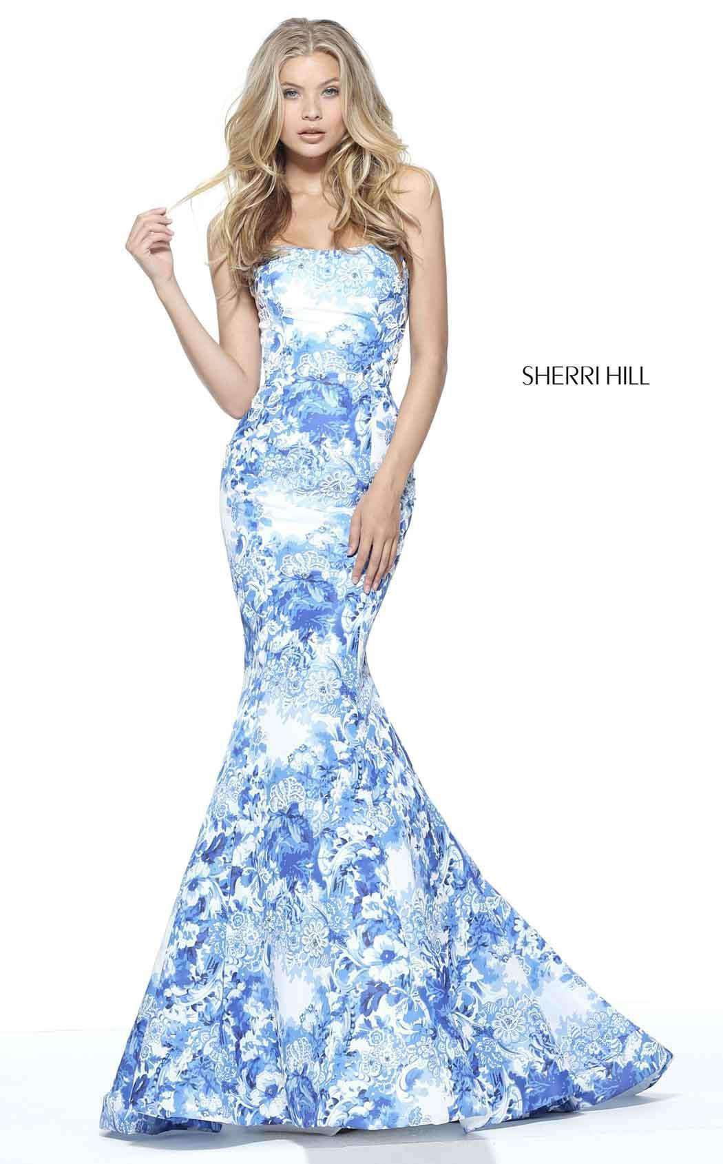 Sherri Hill 51198CL Dress
