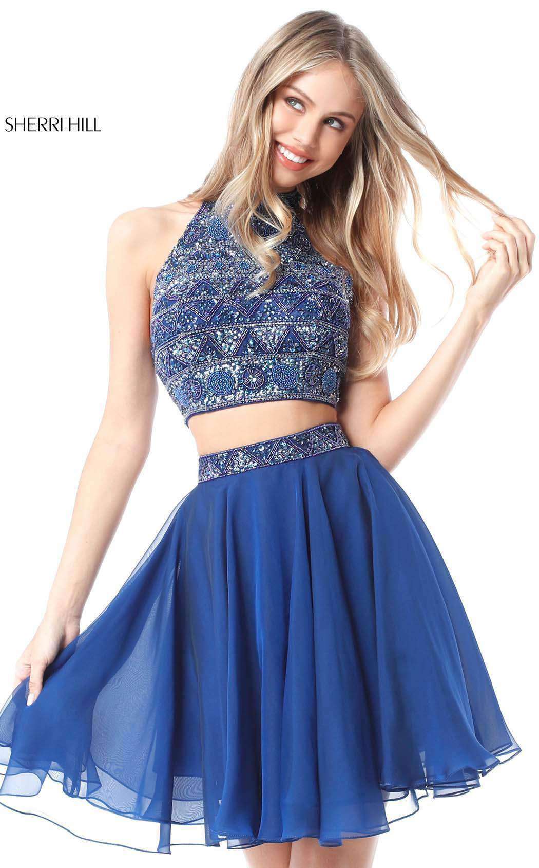 Sherri Hill 51297CL Dress - Image 3