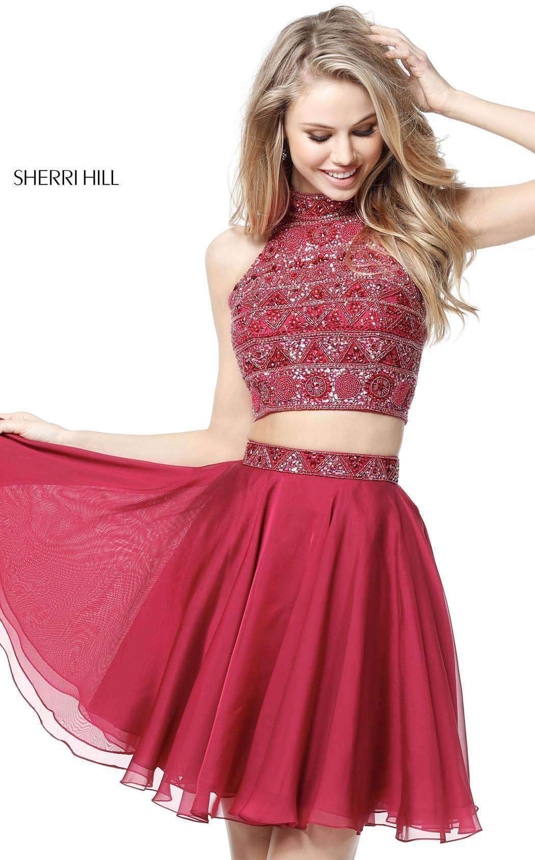 Sherri Hill 51297CL Dress - Image 4
