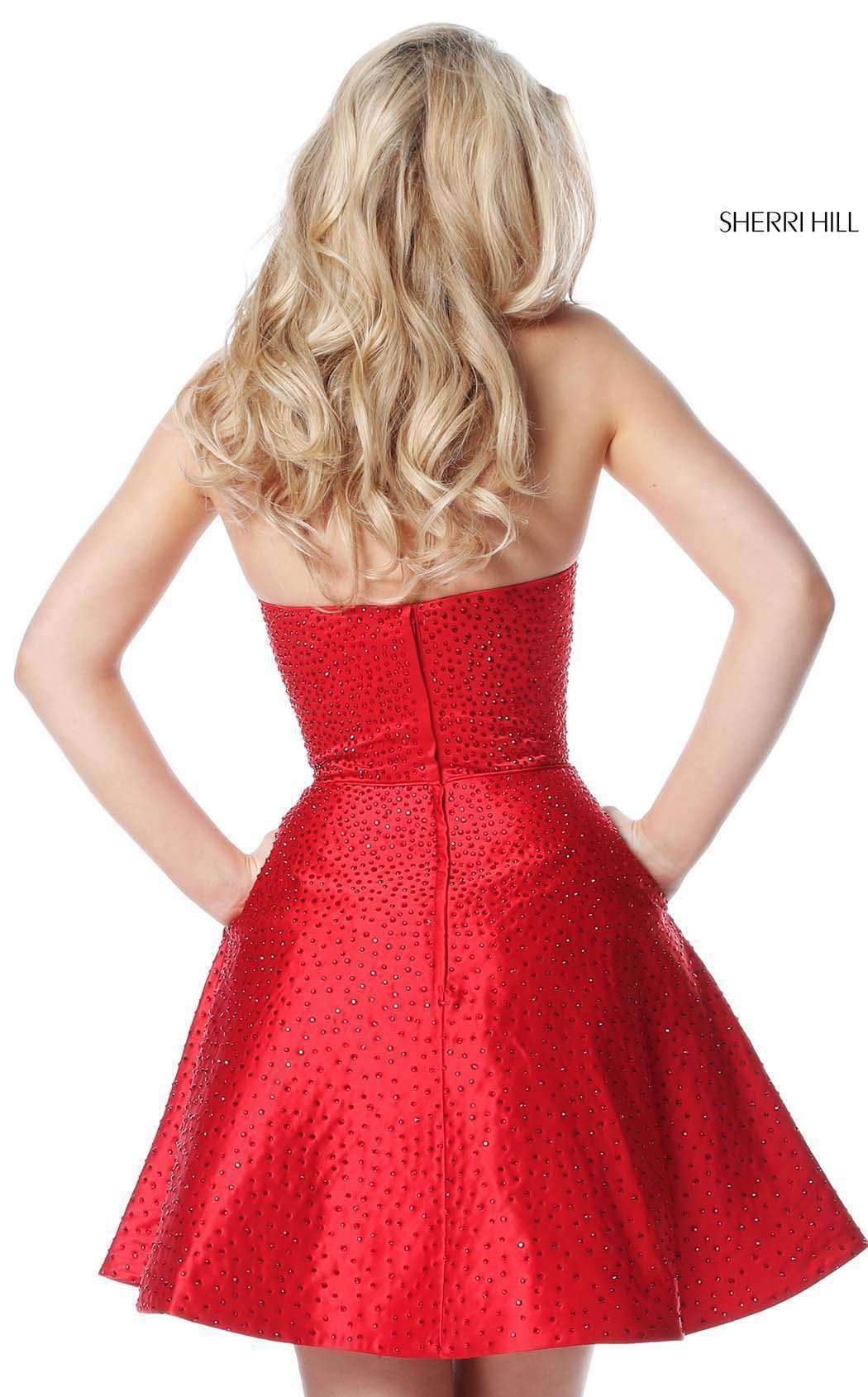 Sherri Hill 51365CL Dress - Image 8