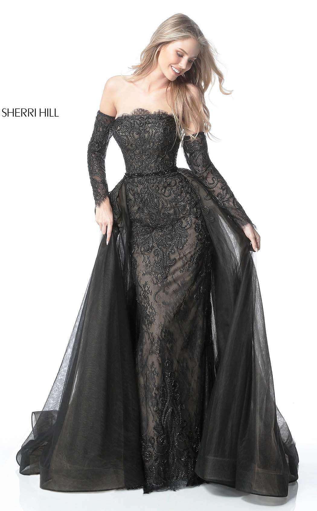Sherri Hill 51384CL Dress - Image 4