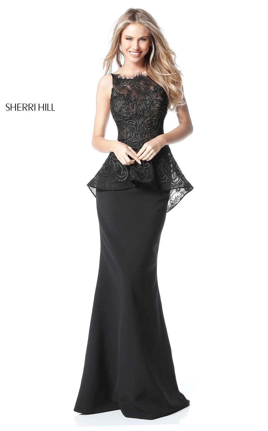 Sherri Hill 51490CL Dress