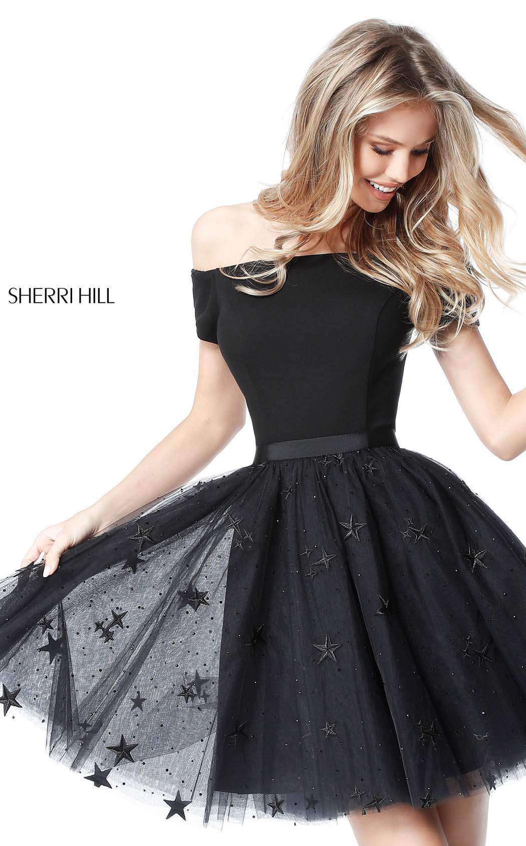 Sherri Hill 51505CL Dress