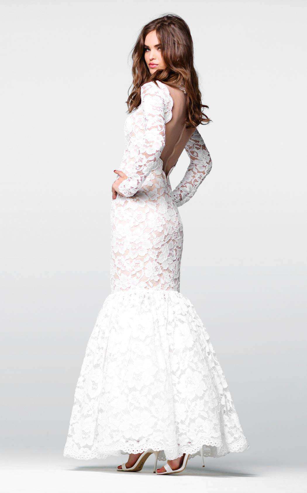 Tarik Ediz 50050CL Dress - Image 2