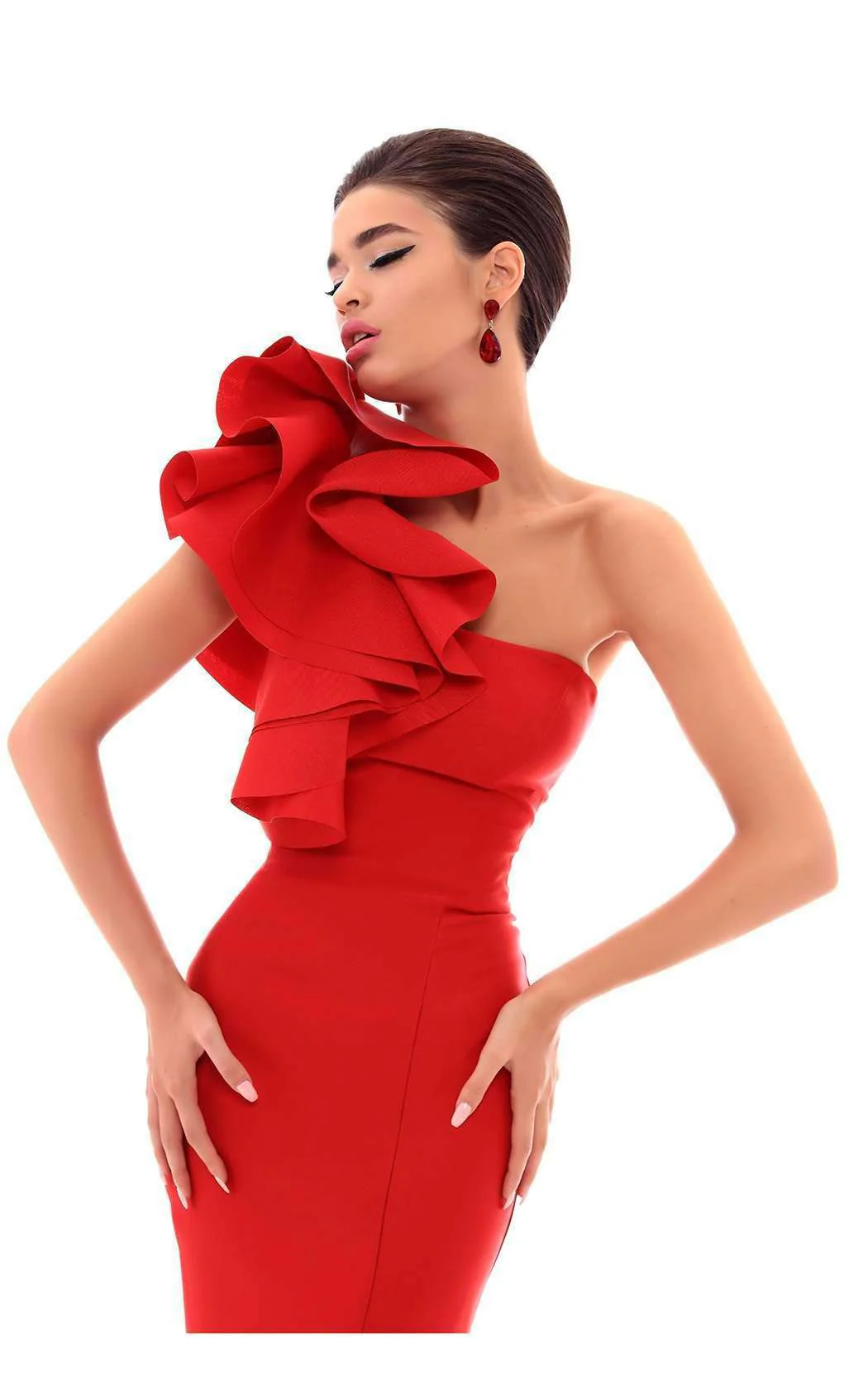 Tarik Ediz 50202CL Dress - Image 4