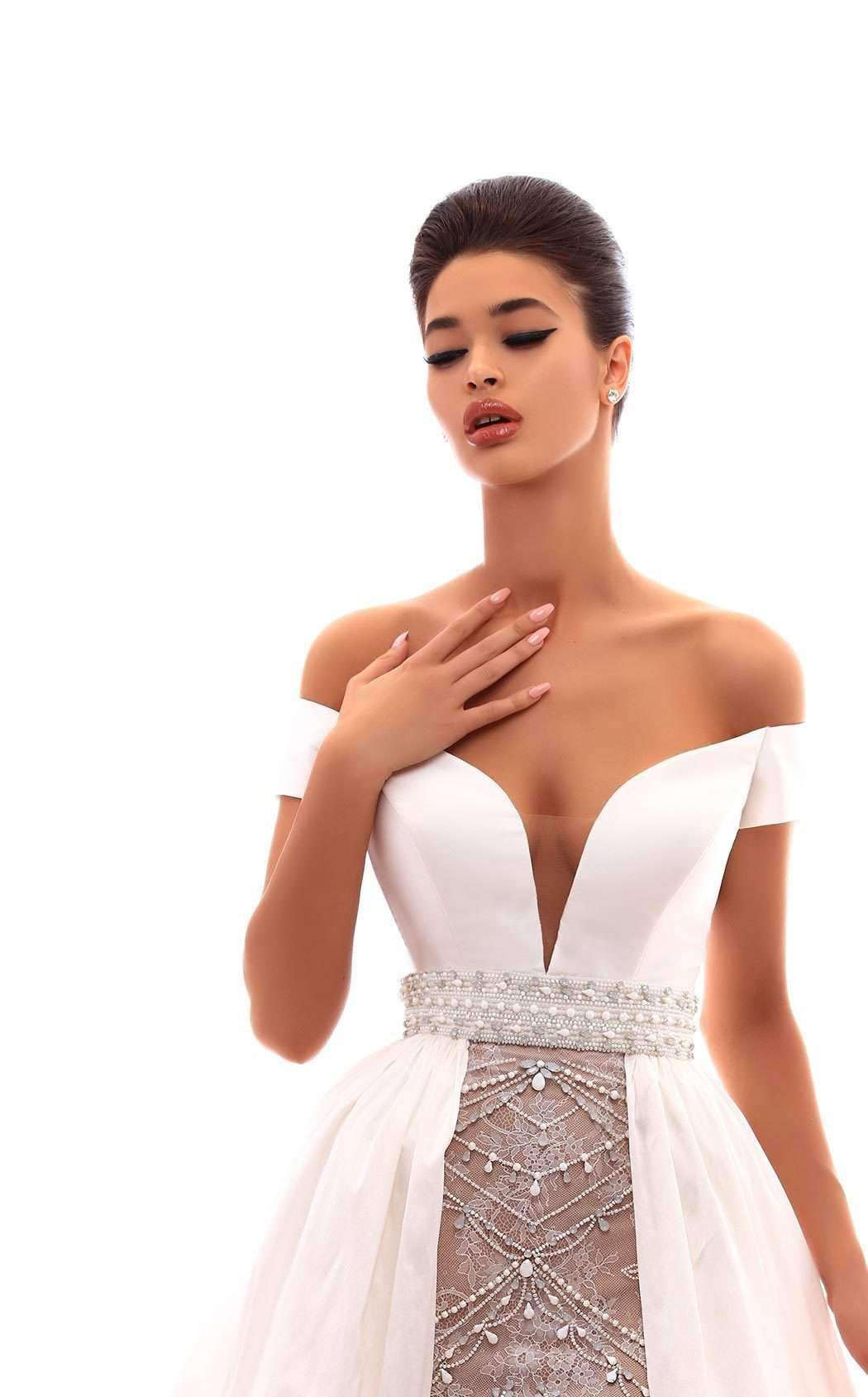 Tarik Ediz 50309CL Dress - Image 2