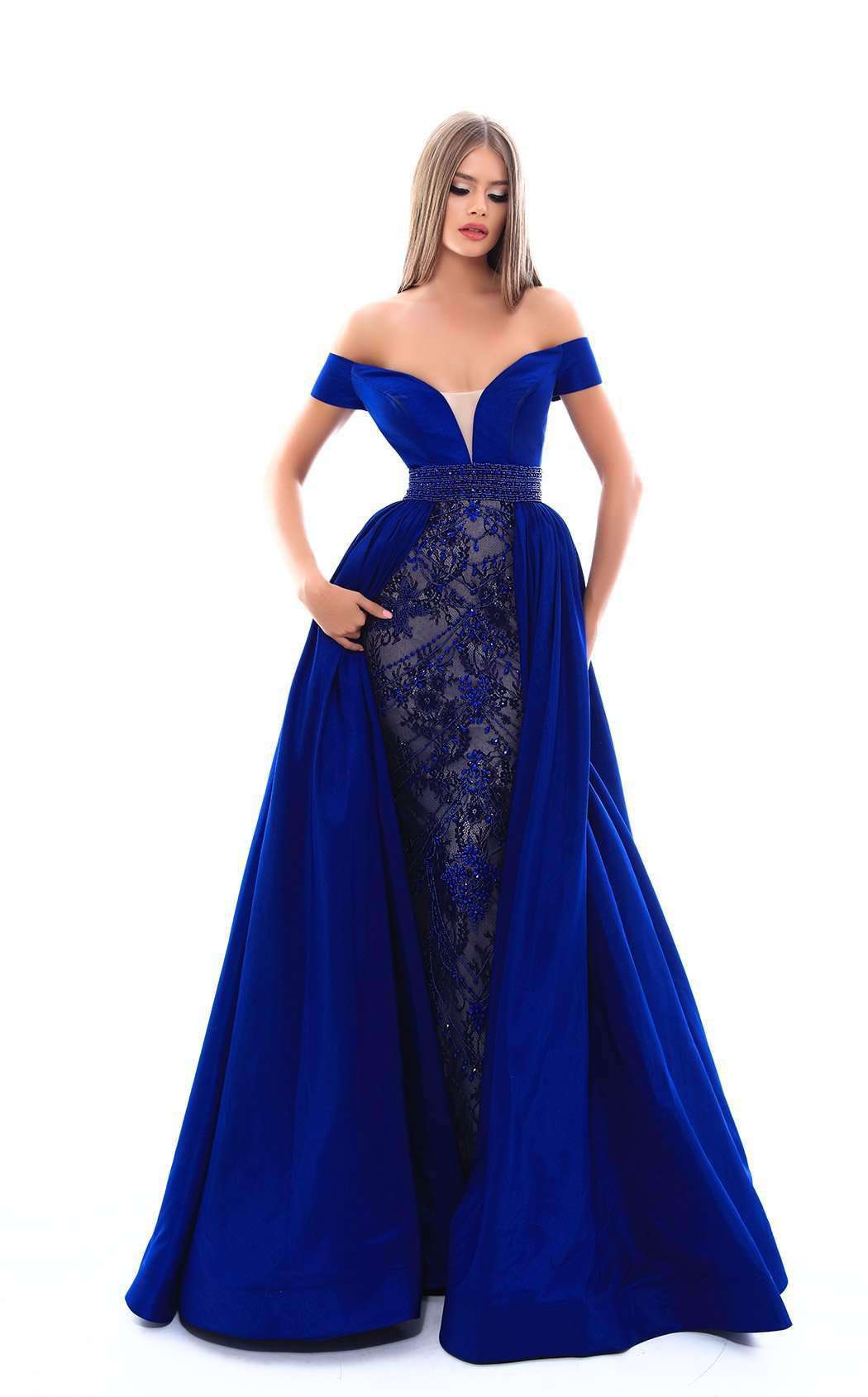 Tarik Ediz 50309CL Dress - Image 3