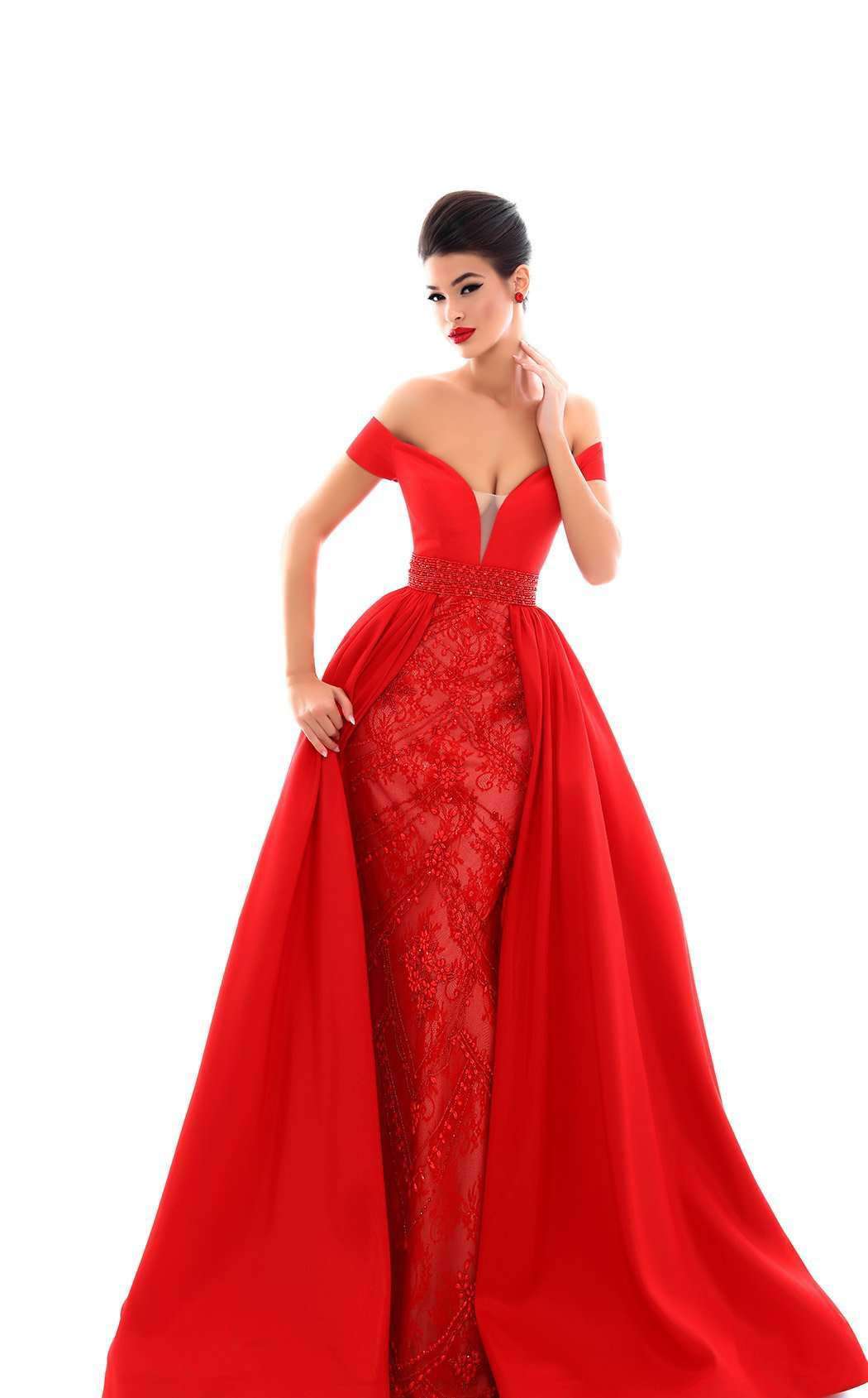Tarik Ediz 50309CL Dress - Image 5