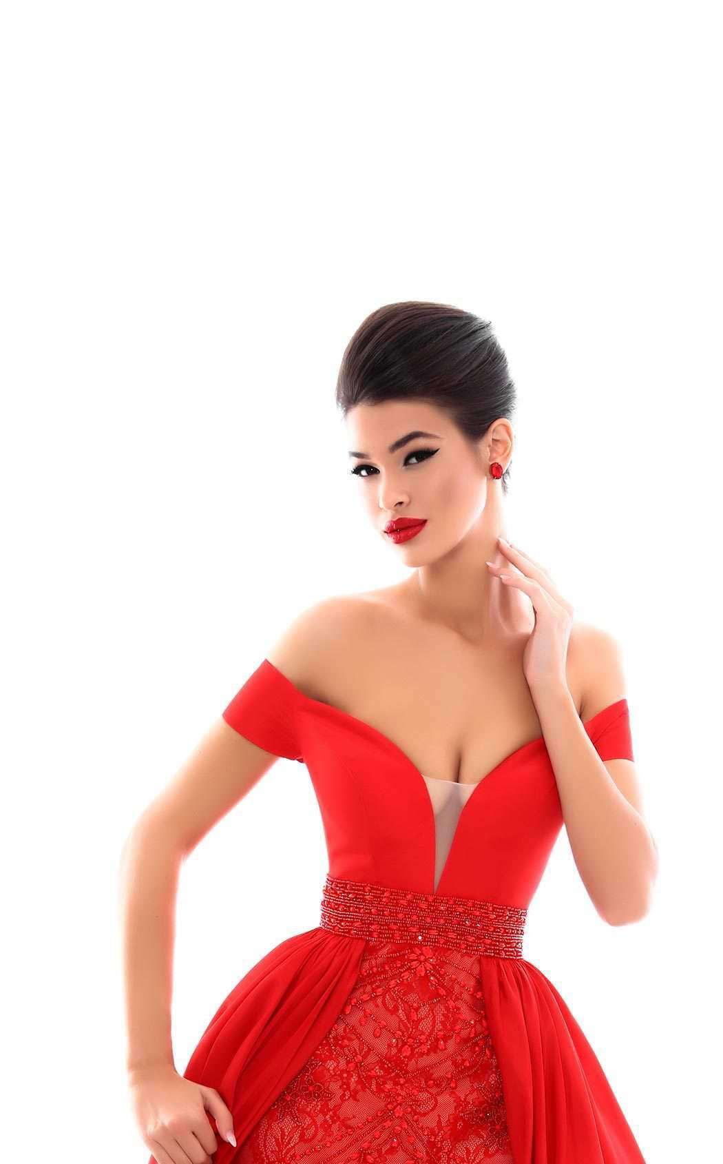 Tarik Ediz 50309CL Dress - Image 6